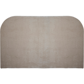Mille Notti Gavl Bianca Fløjl Beige 180x100 cm