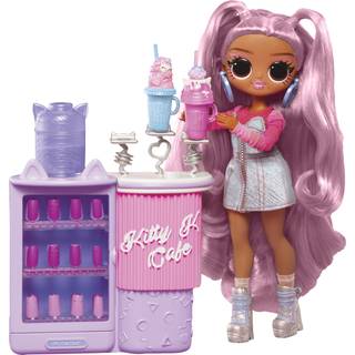LOL OMG Sweet Nails Kitty K Café LOL Surprise Dukker Playset 503859