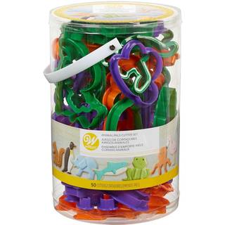 Animal Pals/Dyrevenner Udstikker Sæt/50 - Wilton