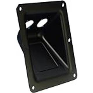 Adam Hall Dish black for 2 XLR or Speakon Sockets - 87160