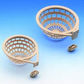 Kanariereder - Ø 9 cm - White