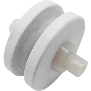 MinoSharp Ersatzrolle weiß Körnung 1000 - für den Schleifer Global - Weiß