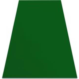 Tæppe RUMBA 1967 enkelt farve grøn 70x200 cm