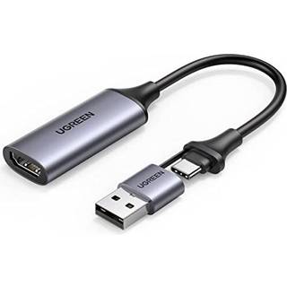 Ugreen USB-A / USB-C til HDMI-adapter