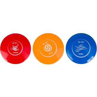 Stanlord disc golf diske, Ø21 cm, 3 stk.