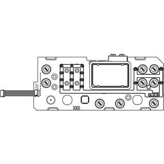 Electrolux betjeningspanel, samling, TC4,TIR,TD,Antares,C 8076952814