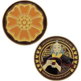 Avatar The Last Airbender Collectable Coin Iroh Limited Edition