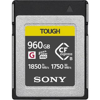 SONY CFEXPRESS 960GB TYPE-B TOUGH 1750/1850 MB/S