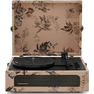 Crosley Voyager Pladespiller Tovejs Bluetooth (Floral)
