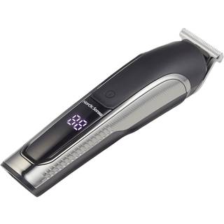 Hårtrimmersæt Sort/Sølv