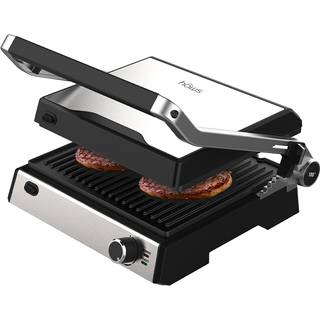 Hâws Møn Proff bord-/paninigrill, rustfri/sort