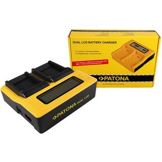 Dual LCD USB oplader til Samsung SLB-0937 Digimax CL5 L730 L830 NV33 NV4 PL10