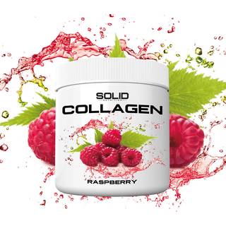 SOLID Nutrition Collagen, 230 g (Lemon/Lime)