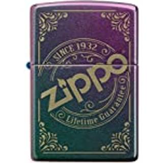 Zippo Stamp Iridescent Laser Lighter - A26119