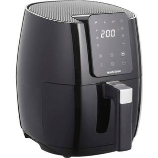 Airfryer 1500 watt fra Nordic Sense - Sort farve