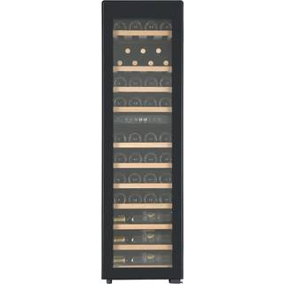 Cavecool Raw Quartz - 44 flasker - 2 zoner - Sort