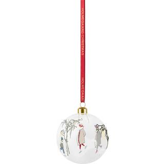 Holmegaard Christmas Julekugle Børn på skøjter