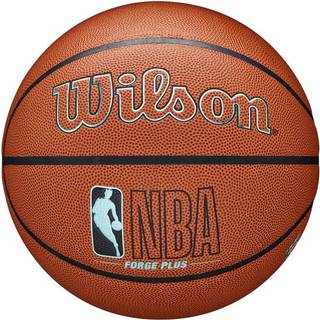 Wilson NBA Forge Plus Eco Indoor/Outdoor Basketball - St?rrelse 6-28.5 """" Brown