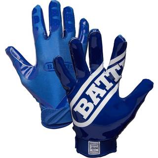 Battle Double Threat Football Gloves - Ultra -Tack Sticky Palm Modtagere Handsker - Pro -stil modtagerhandsker Voksen