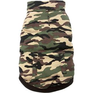Camouflage Hundevest - Størrelse 20