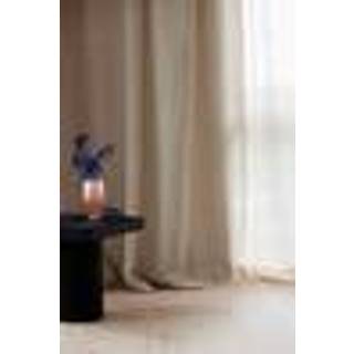 CLEO skræddersyet linnedgardin - Beige