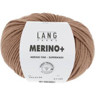 Lang Yarns Merino+ 139 Indhold: 100% Superwash Merinould Vægt/længde: 50 g = ca 90 m Anbefalede pinde: 4.50-5.50 mm Strikkefasthed: 10 x 10 cm = 17 m x 24 p Vask: Finvask 30ºC / Brug aldrig skyllemiddel / Tørres fladt.