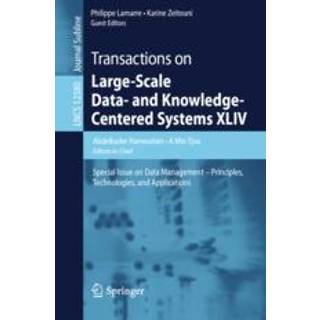Transactions on Large-Scale Data- and Knowledge-Centered Systems XLIV