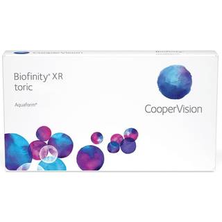 Månedlige  Biofinity XR Toric (3 linser)