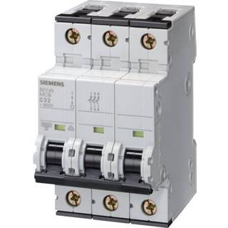 Siemens Automatsikring 15ka 3p c 63a