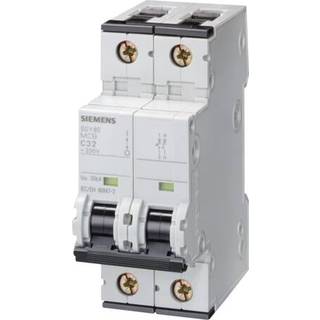 Siemens Automatsikring 25ka 1p+n c 6a