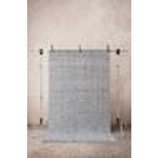 MONTUNA glatvævet tæppe - Grå