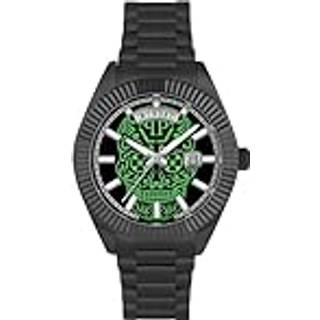 Philipp Plein PWPNA0724 Herrenuhr Rock Couture Day-Date 42mm 5ATM