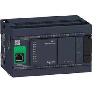 Schneider Tm241 plc,eth can,di14,do4pnp 6relæ,230v