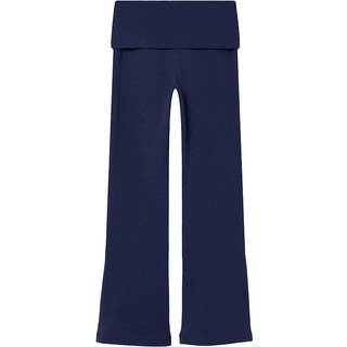 Name It Dark Sapphire Fold Down Bootcut Bukser Helena - Str. 7y 122cm