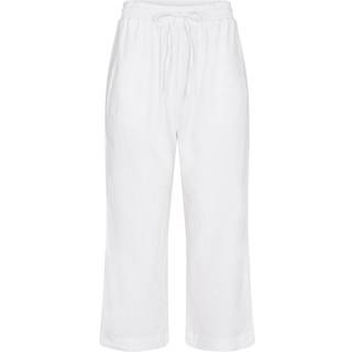 Freequent Bukser - Lava Ankle - Brilliant White