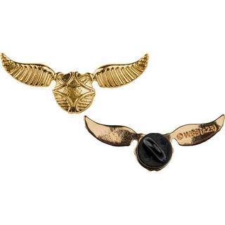 Harry Potter Pin Nevermore Golden Snitch