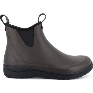 GREEN COMFORT Rain Rubberboot plain Brun 100% naturgummi Str. 36