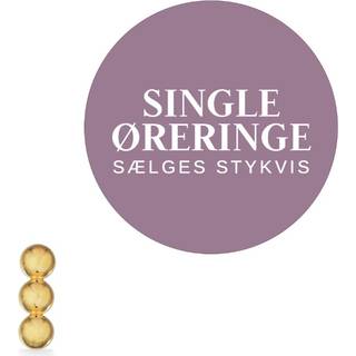 Forgyldt Sølv Ørering fra Scrouples 160332-1