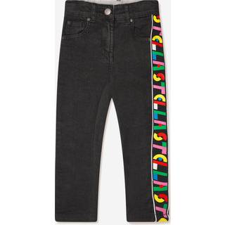 Stella McCartney Kids Logo straight jeans - multicoloured - Y 3