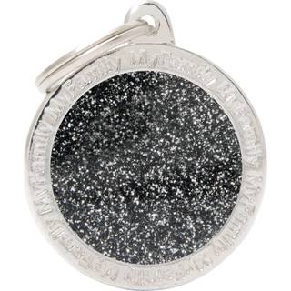 MyFamily Shine Sort - Cirkel / Large