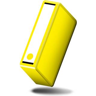 KOMPATIBLE EPSON T0714 - GUL