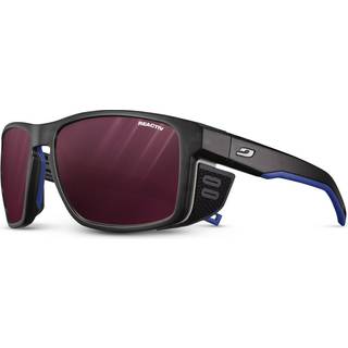 Julbo Shield Reactiv S 0-4 High Contrast (VLT 4-86%) Gletsjerbriller størrelse L farve lilla