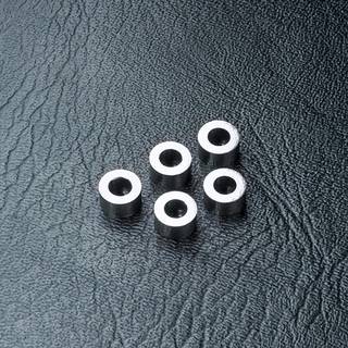 MST-820028S Alum. spacer 3X5.5X3.0 silver (5)