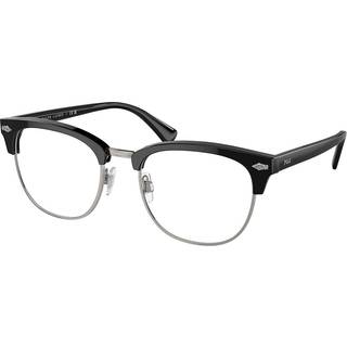 Polo Ralph Lauren Mand PH2277 5001 Optiske stel Acetat Sort Transparent Firkantet Normal