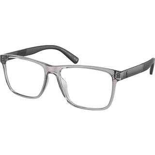 Polo Ralph Lauren PH2257U 5755 55 Briller Mænd Krystalklar - Transparent Bright Light Grey - 55mm