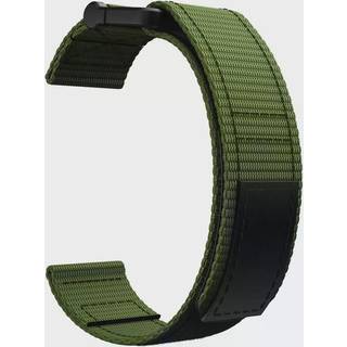 Garmin Fenix 6X/5X/3/3 HR armbånd 26 mm Nylon Grøn