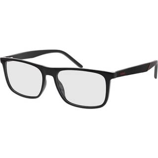 Hugo Boss Mand HG 1307 807 Optiske stel Injiceret Sort Firkantet