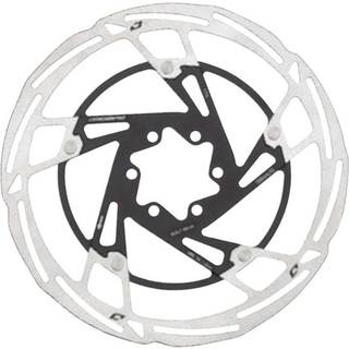 Jagwire Pro LR2 Rotor Bremseskive - 220 mm - 6-Bolt montering - Aluminium.