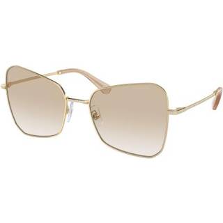 Swarovski Kvinde SK7008 401311 Solbriller Metal Guld Grå Sommerfugl Normal Skygge