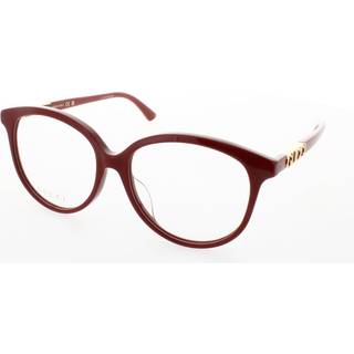 Gucci GG1194OA Asian Fit 003 55 Briller Kvinder Rød - Red - 55mm